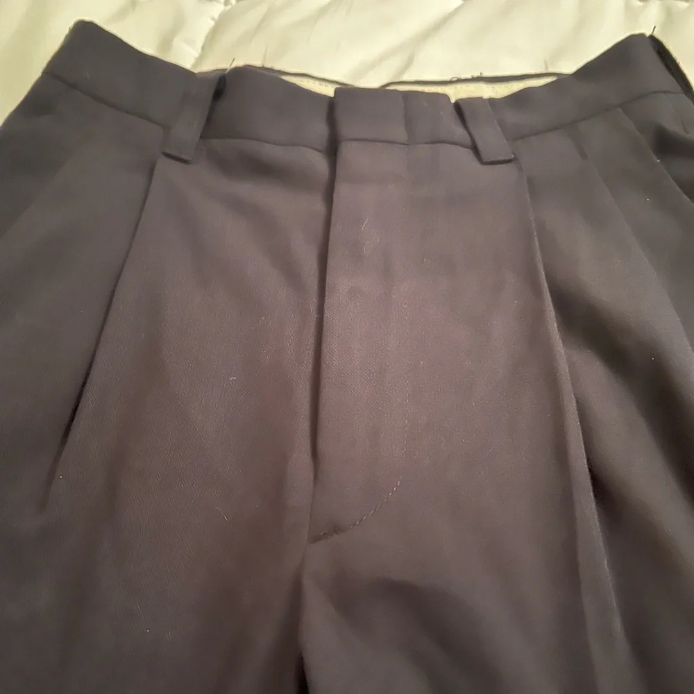 PERRY ELLIS Classic Boys size 10 Black Suit jacket pants wedding